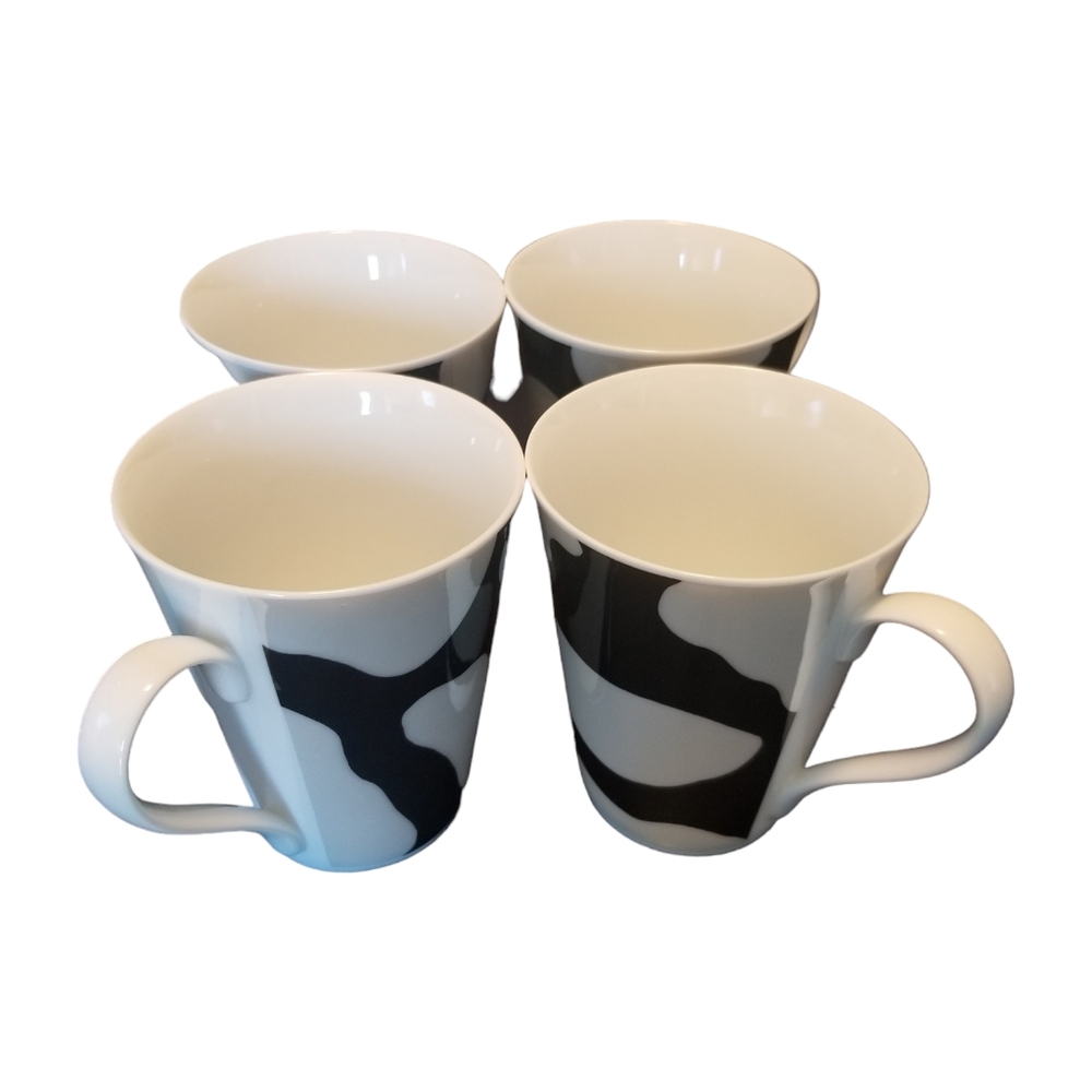 Vintage Coffee Mug Set